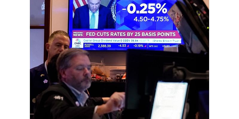 Stock market today: Most of Wall Street rises after the Fed cuts interest rates