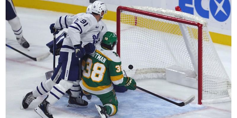 Boldy scores in OT as Wild beat Maple Leafs in game reminiscent of old Norris Division