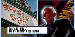 Chicago's Music Box Theatre is a portal to the past