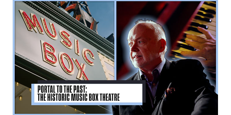 Chicago's Music Box Theatre is a portal to the past