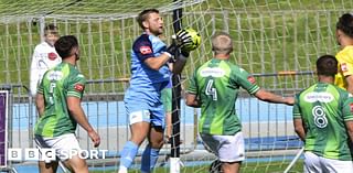 Guernsey FC beat Horndean 3-2 for first win of the season