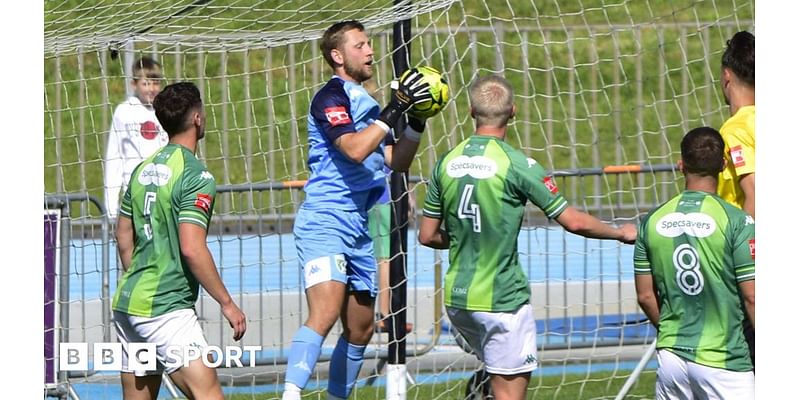 Guernsey FC beat Horndean 3-2 for first win of the season