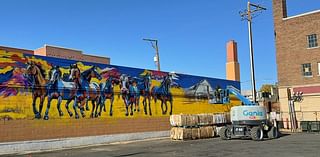 Artists paint murals on buildings across Elko