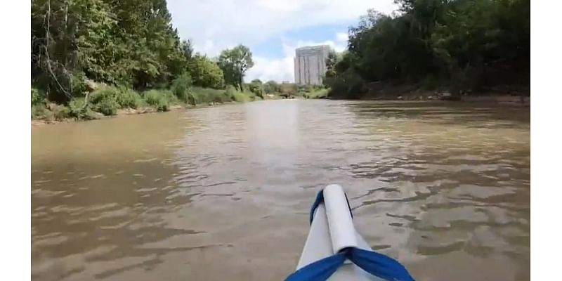 See maps of paddling trails in the Houston area and across the state