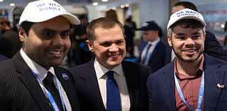 He's a VERY blue Tory! Robert Jenrick mocked after it emerges his 'Bobby J' leadership campaign nickname (as plastered across supporters caps) is slang for a SEX ACT