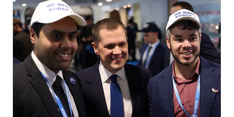 He's a VERY blue Tory! Robert Jenrick mocked after it emerges his 'Bobby J' leadership campaign nickname (as plastered across supporters caps) is slang for a SEX ACT