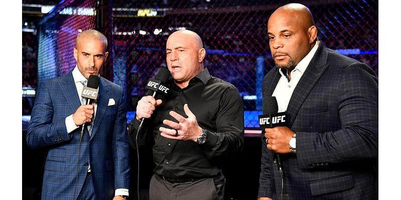 “Rogan Needs to Retire” – UFC 307 Commentary Team Triggers Fans as Joe Rogan and Daniel Cormier Get Confirmed