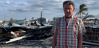 Hurricane Milton leaves man with ash where house once stood