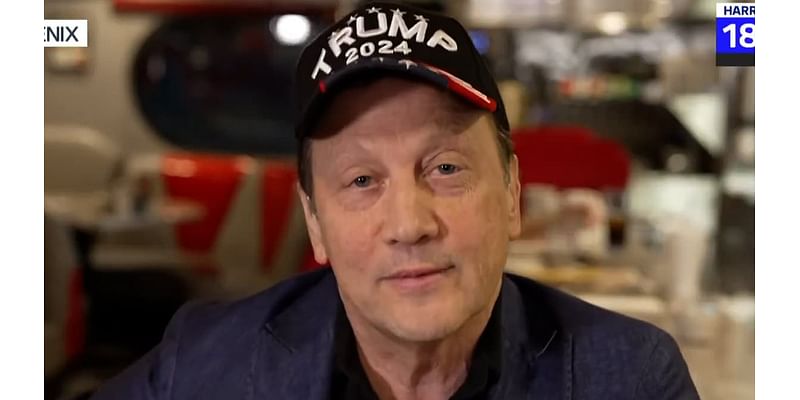 Hollywood MAGA comedian Rob Schneider has furious slanging match with Ed Balls on GMB after presenter called Trump 'racist and misogynistic' despite him winning