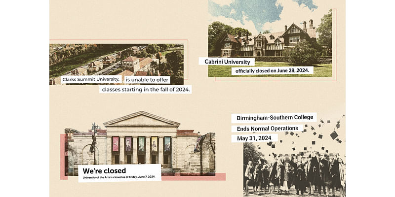 99 Colleges Campuses Closed Over the Past Year—Is Yours Next?