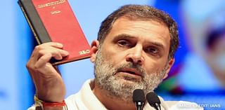 BJP's "Urban Naxals" Attack After Row Over "Red Book" At Rahul Gandhi Event