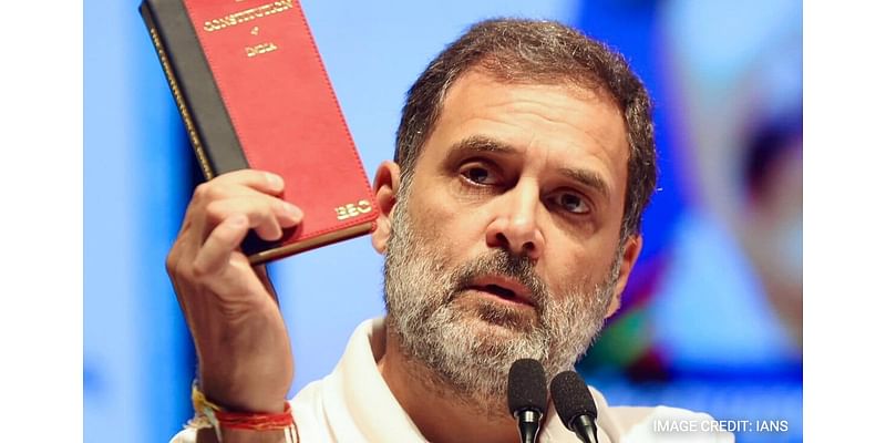 BJP's "Urban Naxals" Attack After Row Over "Red Book" At Rahul Gandhi Event