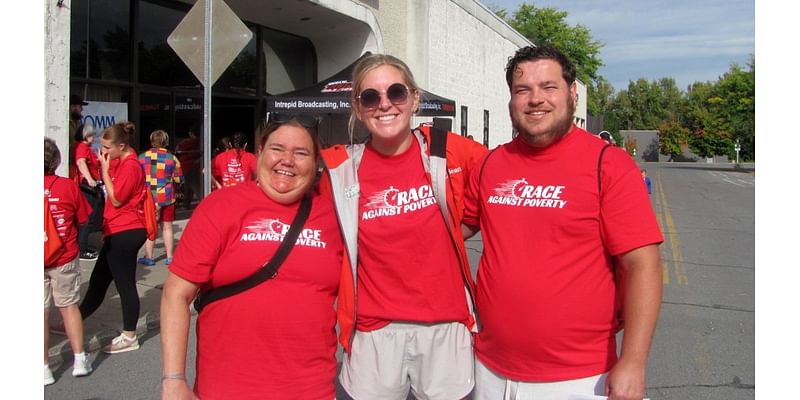 United Way Race Against Poverty Kicks off