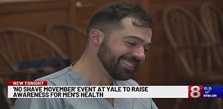 Yale professors celebrate ‘No Shave November’ while raising awareness for men’s health