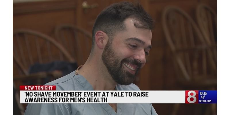 Yale professors celebrate ‘No Shave November’ while raising awareness for men’s health