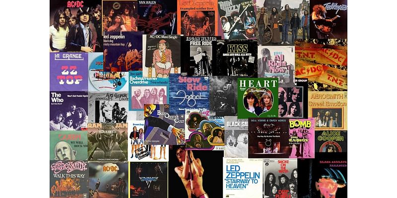 Top 50 Hard Rock Songs of the ’70s