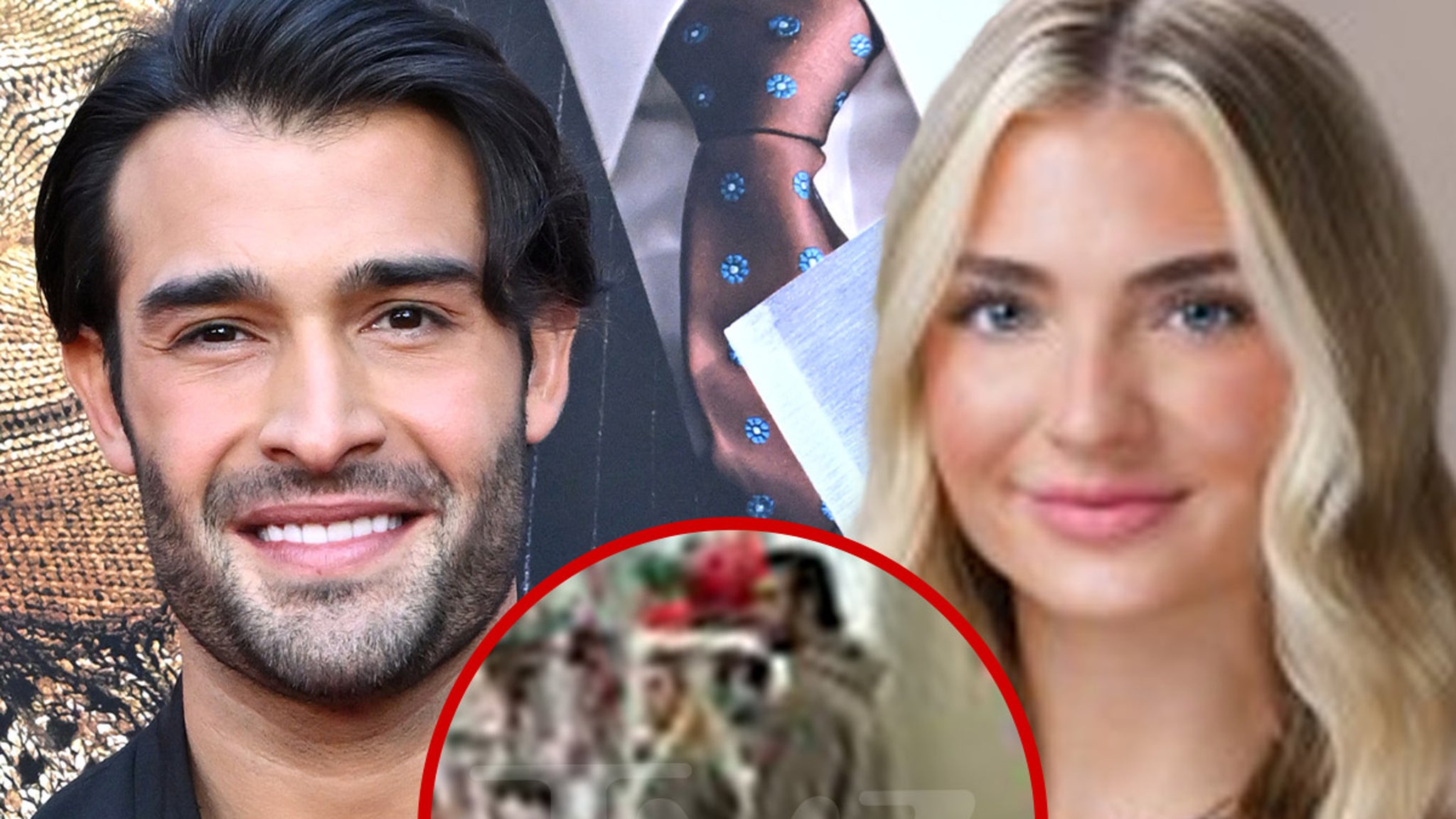 Sam Asghari Wears Matching Outfits With Rumored Girlfriend, Shopping For Furniture