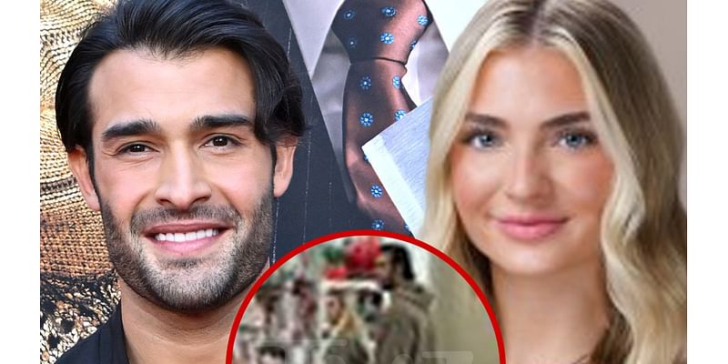 Sam Asghari Wears Matching Outfits With Rumored Girlfriend, Shopping For Furniture