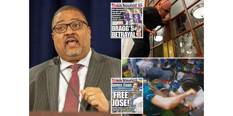 Controversial NYC DA Alvin Bragg favored to win re-election: ‘New Yorkers are crazy’