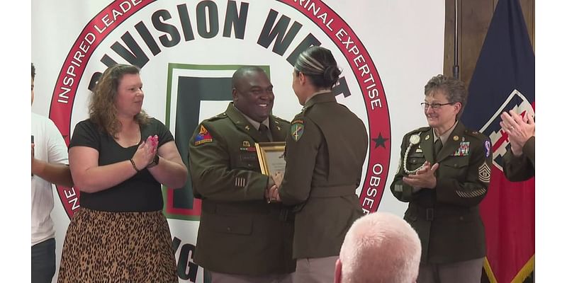 'It was my job that day' | Fort Cavazos Soldier presented with Soldier's Medal for stopping gunman in 2022