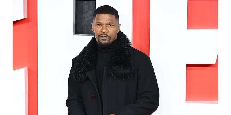 Jamie Foxx reveals mantra he 'lives by' following near-death experience