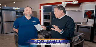 Celebrate Black November Savings with Sterling Appliance's Unbeatable Deals!