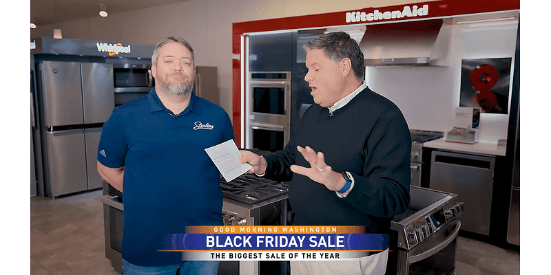 Celebrate Black November Savings with Sterling Appliance's Unbeatable Deals!