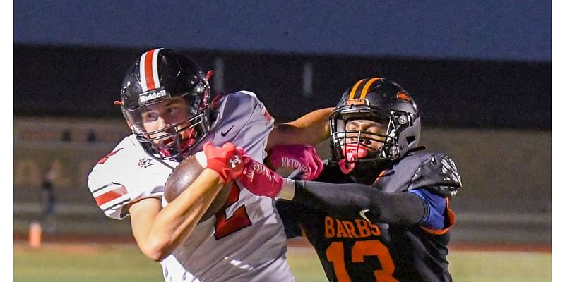 Jalen Byrd, Lincoln-Way Central defense stymie DeKalb in conference opener