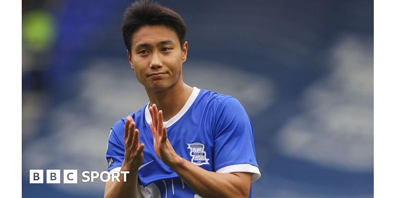 Paik Seung-ho: Birmingham midfielder signs contract extension with League One leaders