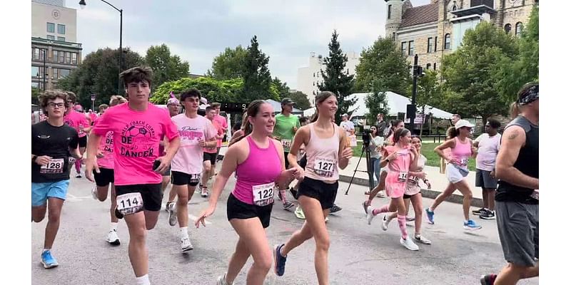 Paint the Planet Pink comes to Scranton