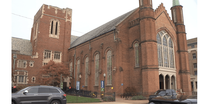 Trinity United Methodist Church hosts open house in celebration of its 200th birthday