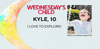 Wednesday's Child: 10-year-old Kyle