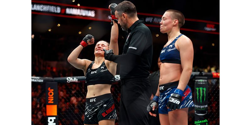 After big bounce back win at UFC Edmonton, what’s next for Erin Blanchfield?