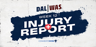 Final Week 12 Injury Report: Cowboys' Kearse doubtful, Washington rules out CB Forbes