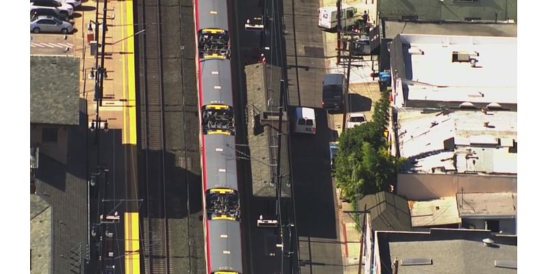 Caltrain service resumes at San Bruno, San Mateo after power incident