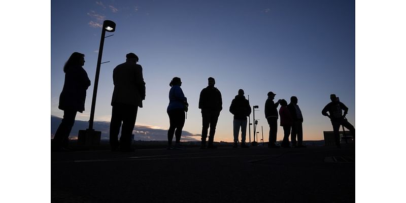 Pennsylvania voters hit the polls early in the Midstate