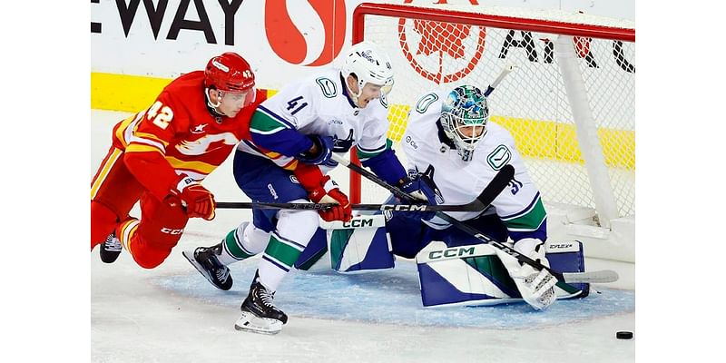 Calgary Flames remain hot in pre-season, beat Canucks 4-2