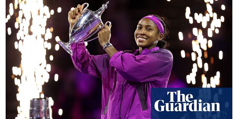 Coco Gauff’s Riyadh run crystallized her status as an American role model