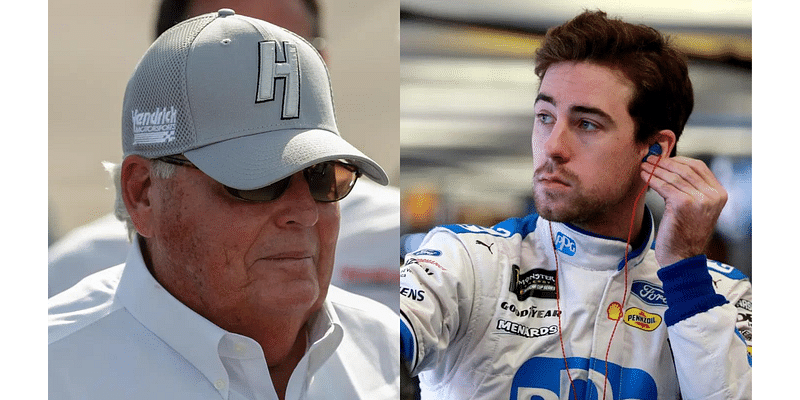 Rick Hendrick’s Superstar Confesses “Wrong Decision” Behind Ryan Blaney’s Scary Talladega Wreck