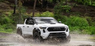 Baja-inspired Tacoma TRD Pro redesign is off-road ready