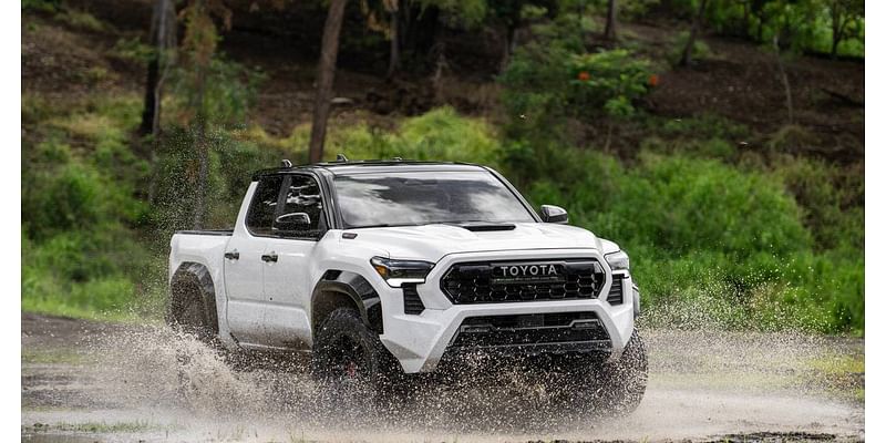 Baja-inspired Tacoma TRD Pro redesign is off-road ready