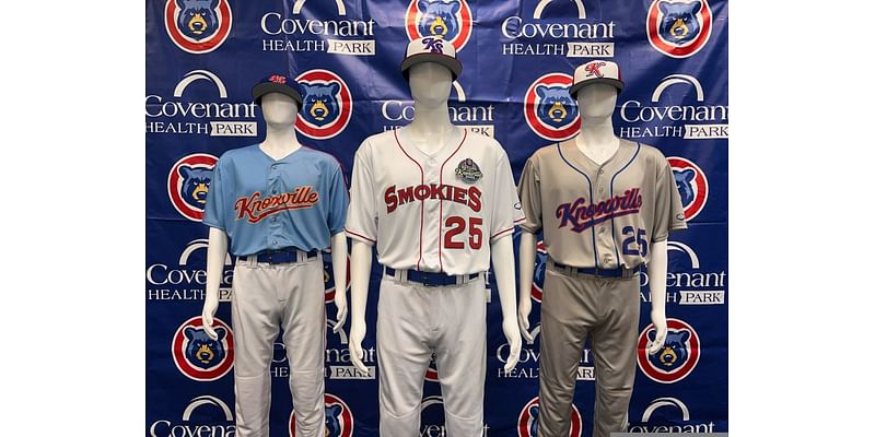 Smokies announce official name change with new logos, jerseys