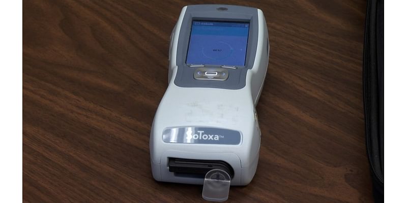 Device offers new way to test impaired drivers