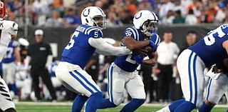 Jonathan Taylor Defends Anthony Richardson, Says Colts QB Not to Blame for 0-2 Record