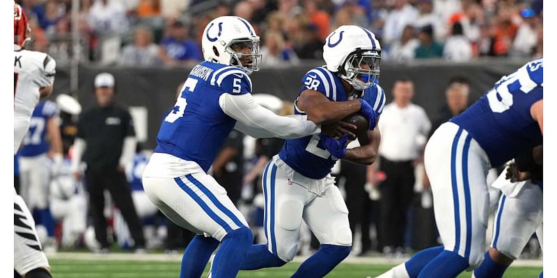 Jonathan Taylor Defends Anthony Richardson, Says Colts QB Not to Blame for 0-2 Record