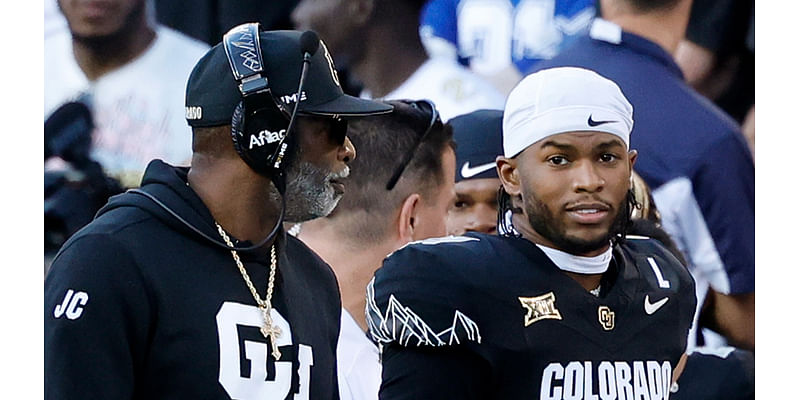 Deion Sanders sends clear message to own son Shilo after Colorado Buffaloes star admits 'I played horrible'