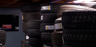 Snow tires for CNY winter weather