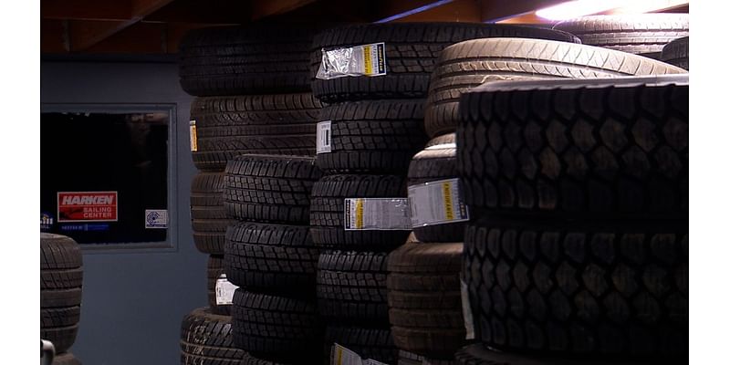 Snow tires for CNY winter weather