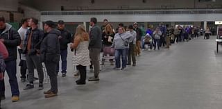 Long lines to vote in Great Falls