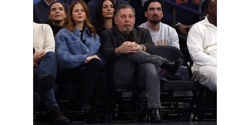 Lawsuit accusing James Dolan of sex trafficking dismissed by judge